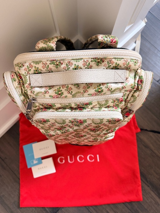 GUCCI x MLB New York Yankees Backpack NWT $2,500!!